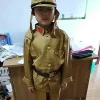costumes de soldat japonais vintage pour hommes et enfants, uniforme traditionnel japonais, cosplay, costume d'halloween amusant