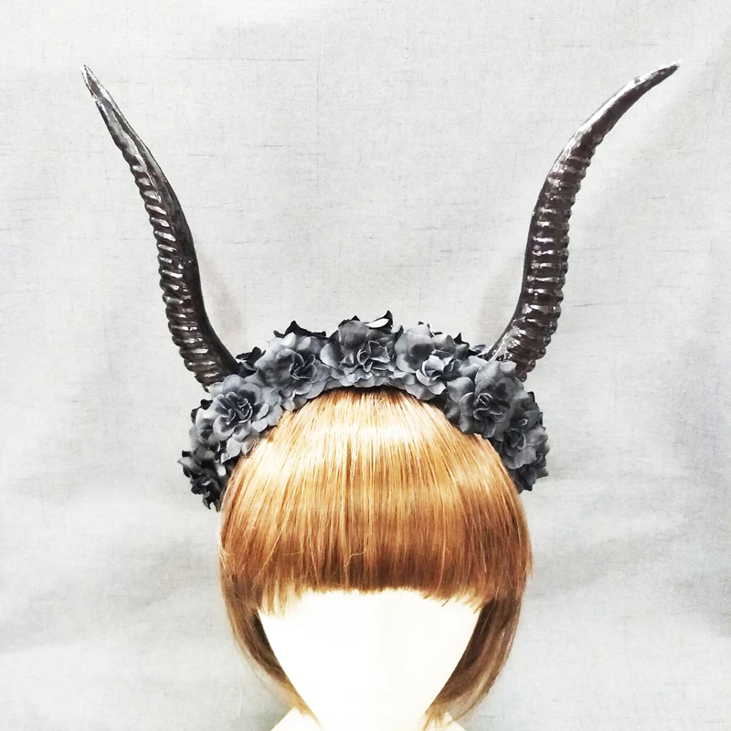 cerceau de cheveux gothique en bois pour halloween, bandeau de sauna, voile poubelle noir, coiffure élégante, accessoires de olympiques, cosplay, mode cerceau de cheveux gothique en bois pour halloween, bandeau de sauna, voile poubelle noir, coiffure élégante, accessoires de olympiques, cosplay, mode