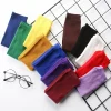 Style coréen Harajuku bonbons coton chaussettes femmes mignon court cheville chaussettes jaune bleu violet vert rouge noir chaussettes pour filles cadeau