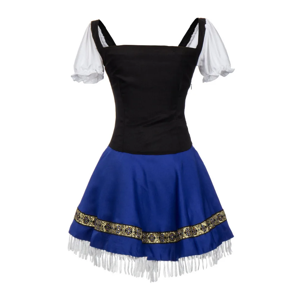 robe sexy bleue pour femme, robe de femme de chambre, costume de serveuse allemande bavaroise, robe de paupières de fille de bière s 3xl robe sexy bleue pour femme, robe de femme de chambre, costume de serveuse allemande bavaroise, robe de paupières de fille de bière s 3xl
