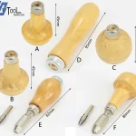 7gtool bois poire forme Graver poignée bijoutiers gravure bancs outil 7gtool bois poire forme Graver poignée bijoutiers gravure bancs outil