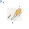 7gtool bois poire forme graver poignée bijoutiers gravure bancs outil