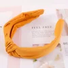 mode femmes bandeau bandeau solide chapeaux classique filles cheveux accessoires bricolage turban bandeau cheveux cerceau