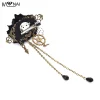 pince à cheveux steampunk faite à la main, accessoires pour cheveux, broche, épingles à cheveux, équipement floral, charme, unique, vintage, badge gothique