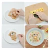 ensemble de fabrication de sushis kawaii, moule en forme de riz onigiri, gadgets alimentaires japonais mignons, outils exécutifs de sushi, accessoires de décoration de bento, bricolage