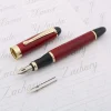 stylo de calligraphie anglaise dans le corps rond trempé dans le cercle de pointe de plume jinhao 450 script du graveur g nib fournitures de stylo plume