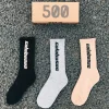 chaussettes homme chaussettes tendance pour homme et femme, de grande taille, style européen de rue, hip hop, jeune en vogue, boîte de 3 paires, 500