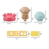 ensemble de fabrication de sushis kawaii, moule en forme de riz onigiri, gadgets alimentaires japonais mignons, outils exécutifs de sushi, accessoires de décoration de bento, bricolage