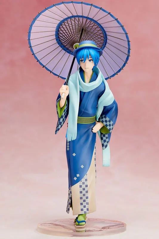 statue kimono kaito et meiko pour filles, jouets modèles en pvc statue kimono kaito et meiko pour filles, jouets modèles en pvc