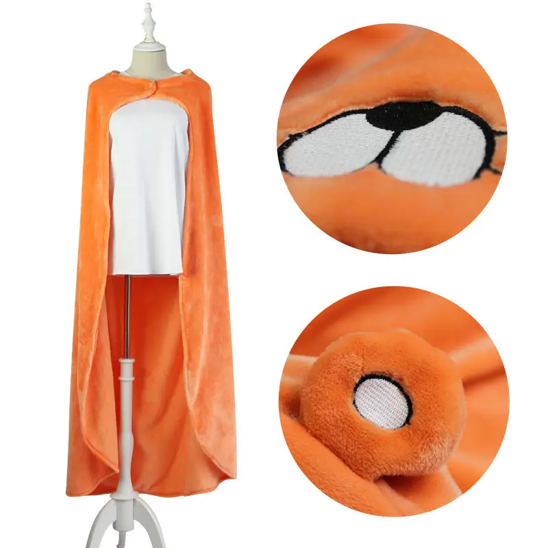 sankaku – tête himouto, offre spéciale! umaru chan – cape à capuche en flanelle, cape de dôme, costume de cosplay, peignoir sankaku – tête himouto, offre spéciale! umaru chan – cape à capuche en flanelle, cape de dôme, costume de cosplay, peignoir
