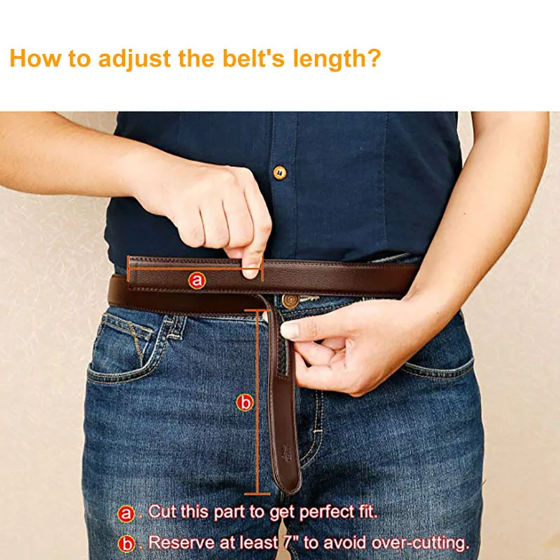 ceinture automatique en cuir de vachette véritable pour homme, 3.5cm de large, sans structure, ceinture de corps, kemer, blanc, designer, haute qualité, 6 documents ceinture automatique en cuir de vachette véritable pour homme, 3.5cm de large, sans structure, ceinture de corps, kemer, blanc, designer, haute qualité, 6 documents