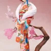 statue kimono kaito et meiko pour filles, jouets modèles en pvc