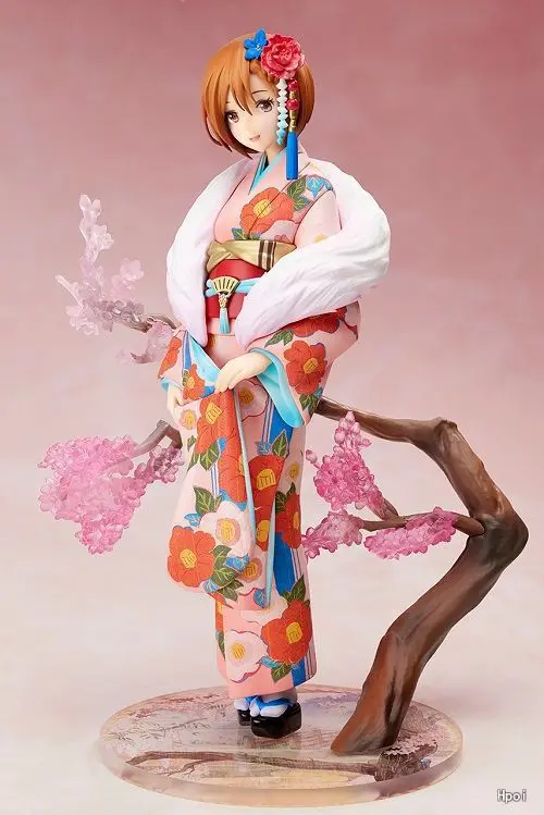 statue kimono kaito et meiko pour filles, jouets modèles en pvc statue kimono kaito et meiko pour filles, jouets modèles en pvc