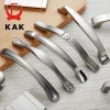 kak – poignées d'armoire modernes en alliage de zinc, poignées de porte de placard de cuisine, boutons de tiroir, poignées de garde robe, quincaillerie de meubles