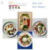 ensemble de fabrication de sushis kawaii, moule en forme de riz onigiri, gadgets alimentaires japonais mignons, outils exécutifs de sushi, accessoires de décoration de bento, bricolage
