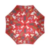 parapluie caniche en aluminium pour voyage, compact, coupe vent, pliable, pour la pluie et le vent, pare soleil portable uv