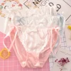 Culotte en dentelle de style japonais pour filles, sous-vêtements taille basse, doux, sexy, mignon, adorable