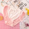 culotte en dentelle de style japonais pour filles, sous vêtements taille basse, doux, sexy, mignon, adorable