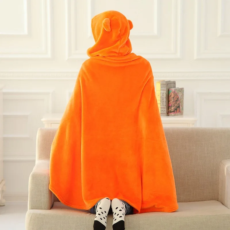 sankaku – tête himouto, offre spéciale! umaru chan – cape à capuche en flanelle, cape de dôme, costume de cosplay, peignoir sankaku – tête himouto, offre spéciale! umaru chan – cape à capuche en flanelle, cape de dôme, costume de cosplay, peignoir