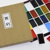 sakura kissho ensemble de peinture pigmentée pour aquarelle solide japonaise originale