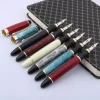 stylo de calligraphie anglaise dans le corps rond trempé dans le cercle de pointe de plume jinhao 450 script du graveur g nib fournitures de stylo plume