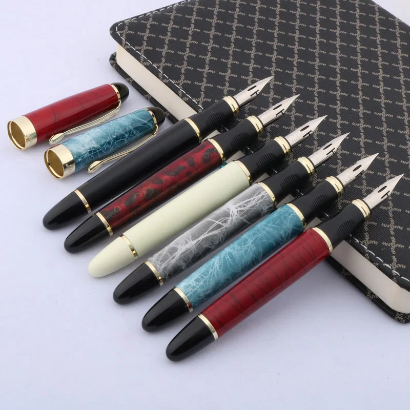 stylo de calligraphie anglaise dans le corps rond trempé dans le cercle de pointe de plume jinhao 450 script du graveur g nib fournitures de stylo plume stylo de calligraphie anglaise dans le corps rond trempé dans le cercle de pointe de plume jinhao 450 script du graveur g nib fournitures de stylo plume