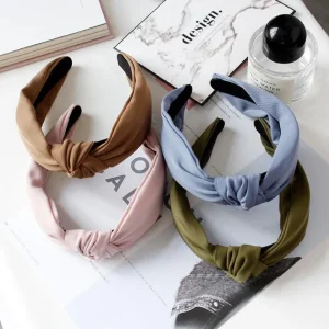 Mode femmes bandeau bandeau solide chapeaux classique filles cheveux accessoires bricolage Turban bandeau cheveux cerceau Mode femmes bandeau bandeau solide chapeaux classique filles cheveux accessoires bricolage Turban bandeau cheveux cerceau