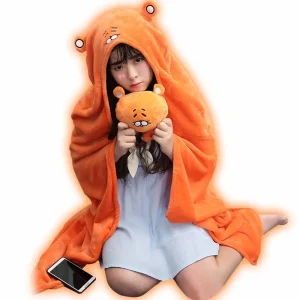 Sankaku – tête Himouto, offre spéciale! Umaru-chan – Cape à capuche en flanelle, Cape de dôme, Costume de Cosplay, peignoir Sankaku – tête Himouto, offre spéciale! Umaru-chan – Cape à capuche en flanelle, Cape de dôme, Costume de Cosplay, peignoir