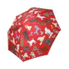 Parapluie caniche en aluminium pour voyage, Compact, coupe-vent, pliable, pour la pluie et le vent, pare-soleil Portable UV Parapluie caniche en aluminium pour voyage, Compact, coupe-vent, pliable, pour la pluie et le vent, pare-soleil Portable UV