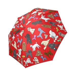 Parapluie caniche en aluminium pour voyage, Compact, coupe-vent, pliable, pour la pluie et le vent, pare-soleil Portable UV Parapluie caniche en aluminium pour voyage, Compact, coupe-vent, pliable, pour la pluie et le vent, pare-soleil Portable UV