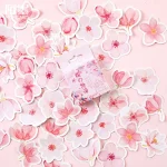 Ensemble d’autocollants de spectacle Sakura, étiquette autocollante décorative pour Scrapbooking, papeterie pour Album journal intime, DIY bricolage, 45 pièces/paquet Ensemble d’autocollants de spectacle Sakura, étiquette autocollante décorative pour Scrapbooking, papeterie pour Album journal intime, DIY bricolage, 45 pièces/paquet