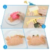 ensemble de fabrication de sushis kawaii, moule en forme de riz onigiri, gadgets alimentaires japonais mignons, outils exécutifs de sushi, accessoires de décoration de bento, bricolage