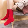 style coréen harajuku bonbons coton chaussettes femmes mignon court cheville chaussettes jaune bleu violet vert rouge noir chaussettes pour filles cadeau