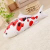 jouet en peluche de simulation de carpe de dessin animé 16/30cm, 1 pièce, mini poupées de poisson koi douces et mignonnes, jouets de doigt kawaii pour enfants, cadeau d'anniversaire