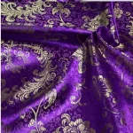 Kimono Jacquard Damask Chinois pour Bébé, Vêtements Hanfu en Satin, Brocart, Phénix, 90cm x 100cm