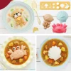 ensemble de fabrication de sushis kawaii, moule en forme de riz onigiri, gadgets alimentaires japonais mignons, outils exécutifs de sushi, accessoires de décoration de bento, bricolage