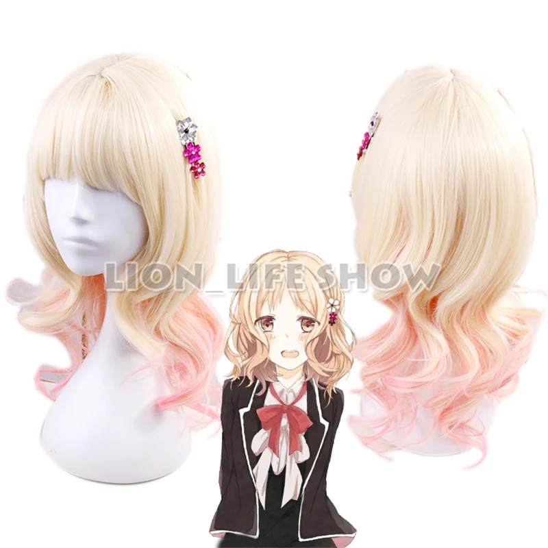Diabolik lovers-Pince à cheveux cosplay Komori Yui, épingle à cheveux mignonne, faite à la main, 1PC Diabolik lovers-Pince à cheveux cosplay Komori Yui, épingle à cheveux mignonne, faite à la main, 1PC