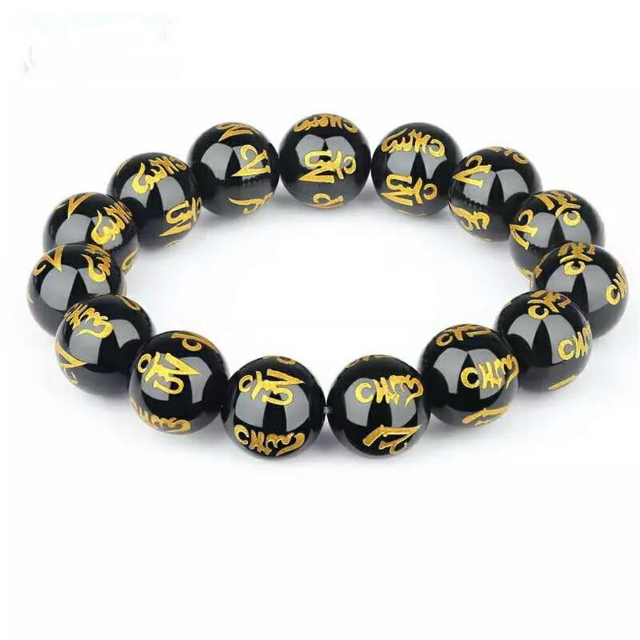 bracelet en obsidienne en or noir naturel, 6 six mots, pour femmes et hommes, 10mm, 12mm, 14mm, 16mm, 18mm, perles rondes extensibles en pierre aaaaaa bracelet en obsidienne en or noir naturel, 6 six mots, pour femmes et hommes, 10mm, 12mm, 14mm, 16mm, 18mm, perles rondes extensibles en pierre aaaaaa