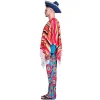 eraspooky poncho mexicain pour adultes, tenues de couverture, costume d'halloween, fête de carnaval, robe de paupières de pourim, ethnique rural, everak, hommes et femmes