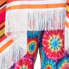 eraspooky poncho mexicain pour adultes, tenues de couverture, costume d'halloween, fête de carnaval, robe de paupières de pourim, ethnique rural, everak, hommes et femmes