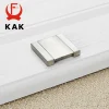 kak – poignées d'armoire modernes en alliage de zinc, poignées de porte de placard de cuisine, boutons de tiroir, poignées de garde robe, quincaillerie de meubles