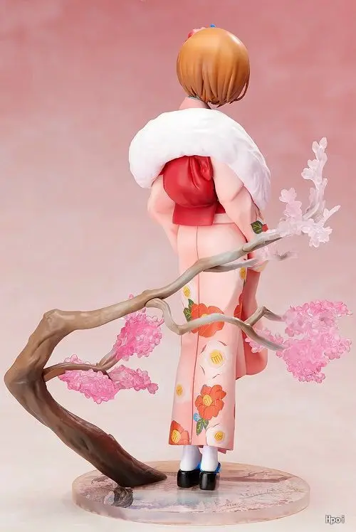 statue kimono kaito et meiko pour filles, jouets modèles en pvc statue kimono kaito et meiko pour filles, jouets modèles en pvc