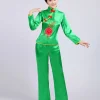 traditional national chinese folk dance costume for woman costumes costume yangko dress for hanfu women yangge woman clothing