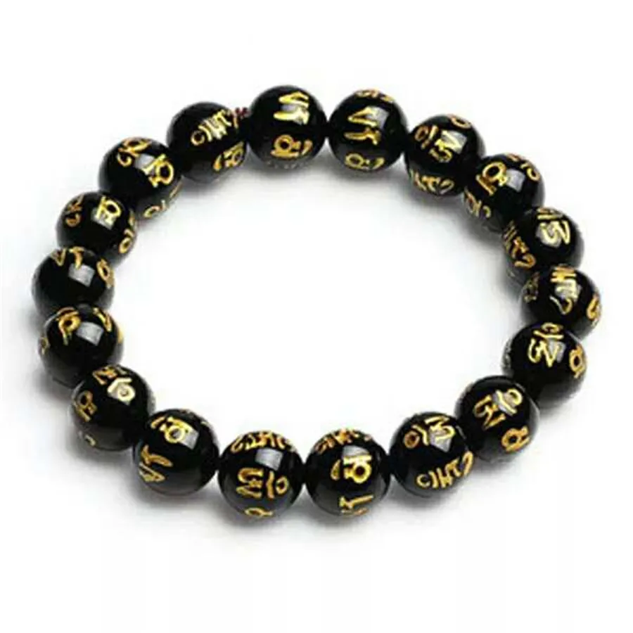 bracelet en obsidienne en or noir naturel, 6 six mots, pour femmes et hommes, 10mm, 12mm, 14mm, 16mm, 18mm, perles rondes extensibles en pierre aaaaaa bracelet en obsidienne en or noir naturel, 6 six mots, pour femmes et hommes, 10mm, 12mm, 14mm, 16mm, 18mm, perles rondes extensibles en pierre aaaaaa