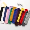 style coréen harajuku bonbons coton chaussettes femmes mignon court cheville chaussettes jaune bleu violet vert rouge noir chaussettes pour filles cadeau