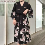 Kimono japonais traditionnel pour femme, Cardigan Long, chemisier Cosplay, chemise Yukata, robe japonaise Haori Geisha KZ001, 2021 Kimono japonais traditionnel pour femme, Cardigan Long, chemisier Cosplay, chemise Yukata, robe japonaise Haori Geisha KZ001, 2021