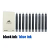 JINHAO – cartouches d’encre bleue et noire pour stylo plume, lot de 25 pièces, haute qualité JINHAO – cartouches d’encre bleue et noire pour stylo plume, lot de 25 pièces, haute qualité