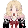 diabolik lovers pince à cheveux cosplay komori yui, épingle à cheveux mignonne, faite à la main, 1pc
