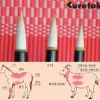 zig kuretake – pinceau de calligraphie aquarelle en bambou, pointe en laine et poils de cerf, japon