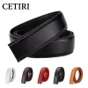 Ceinture automatique en cuir de vachette véritable pour homme, 3.5cm de large, sans structure, ceinture de corps, Kemer, blanc, designer, haute qualité, 6 documents Ceinture automatique en cuir de vachette véritable pour homme, 3.5cm de large, sans structure, ceinture de corps, Kemer, blanc, designer, haute qualité, 6 documents